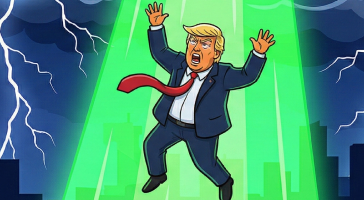 Alien abductions rise 400%. Scientists baffled. Chilster still chilling.